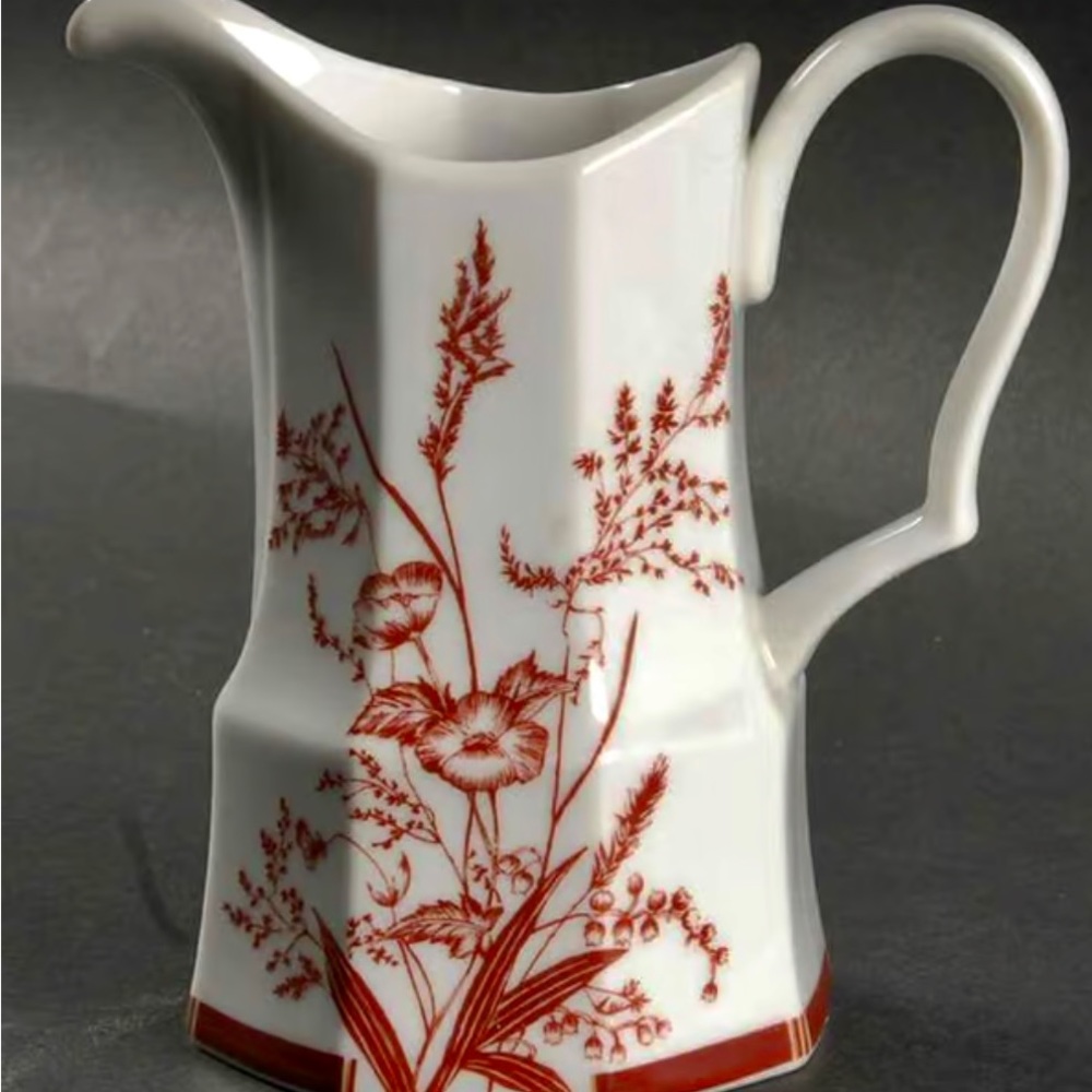 Mikasa Younger Than Springtime Floral Creamer